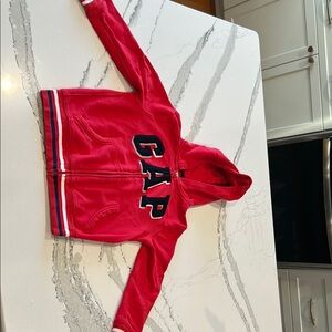 GAP Kids Red Hoodie